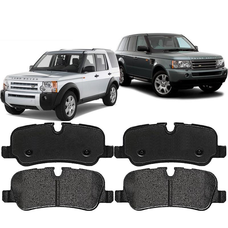 Pastilha Freio Traseiro Land Rover Discovery 3 - Range Rover - NPX Imports