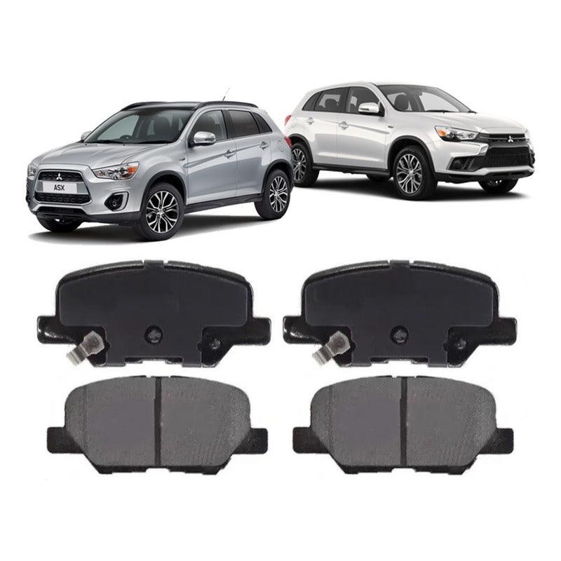 Pastilha Freio Traseiro Mitsubishi New Outlander 2014... - NPX Imports