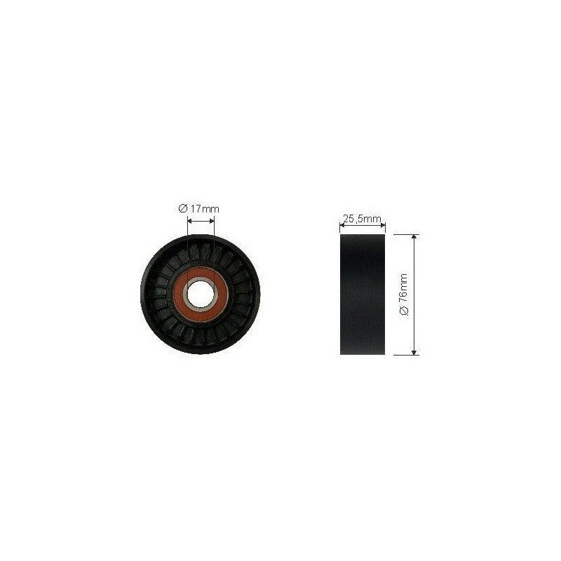 Polia Do Tensor Da Correia Poly-v Audi A4 A5 A6 A7 Q7 3.0 - NPX Imports