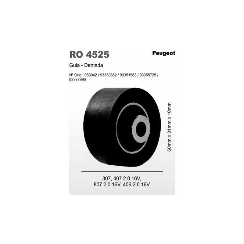 Polia Guia Correia Dentada Peugeot 307 407 406 C4 C5 Xsara - NPX Imports