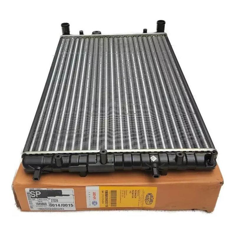 Radiador Água Gol G6 1.0 2014 2015 Com Ar Original Marelli - NPX Imports