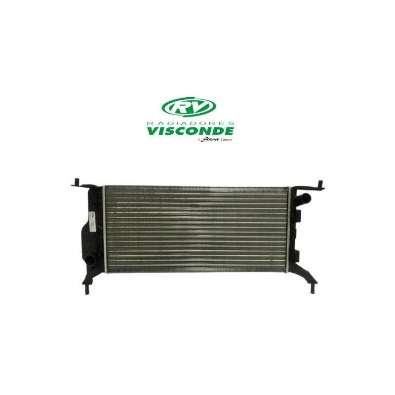 Radiador Classic 2010 2011 2012 2013 2014 2015 2016 C/s Ar - NPX Imports