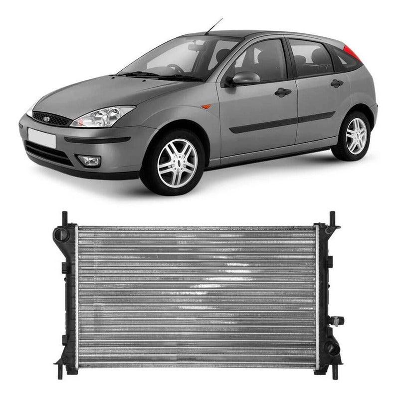 Radiador Ford Focus 2007 2008 Com Ar Visconde - NPX Imports