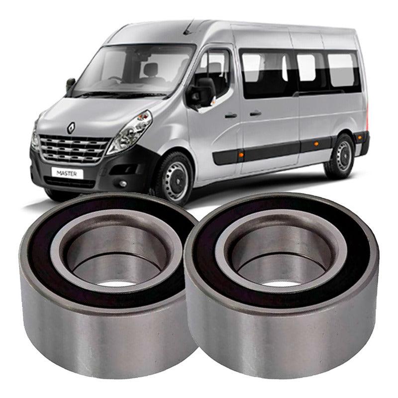 Rolamento Roda Dianteira Master 2.3 2013 2014 2015 2016 Par - NPX Imports
