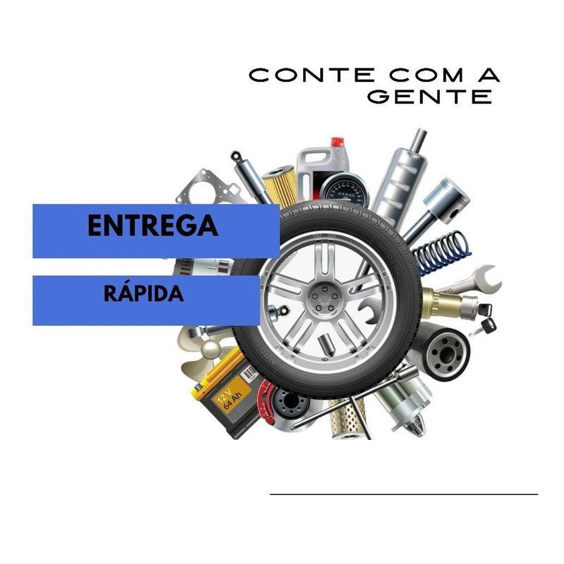Sapata Lona De Freio Traseiro Citroen C3 - NPX Imports
