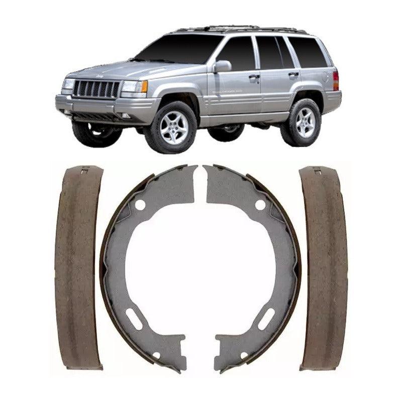 Sapata Lona Freio Mao Cherokee Sport 4.0 1997 1998 1999 2000 - NPX Imports