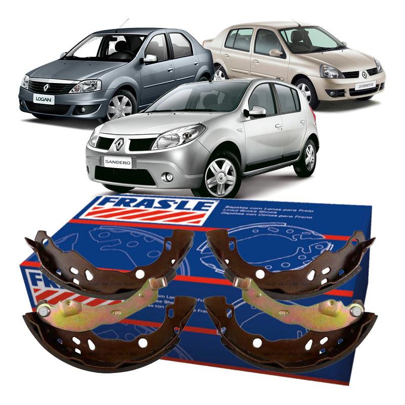 Sapata Lona Freio Sandero Logan Symbol 1.6 8v 16v 2008-2014 - NPX Imports