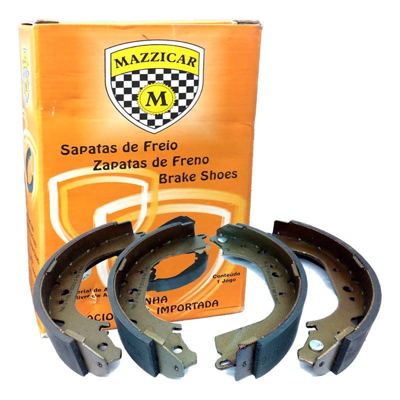 Sapata Lona Freio Sentra 2008 2009 2010 2011 2012 2013 - NPX Imports