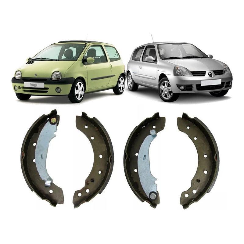 Sapata Lona Freio Traseiro Clio Twingo 1999 A 2016 - NPX Imports