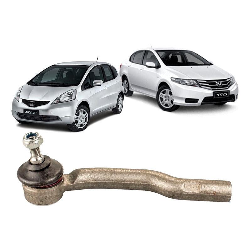 Terminal De Direção Direito Honda City 2009 Até 2013 - NPX Imports