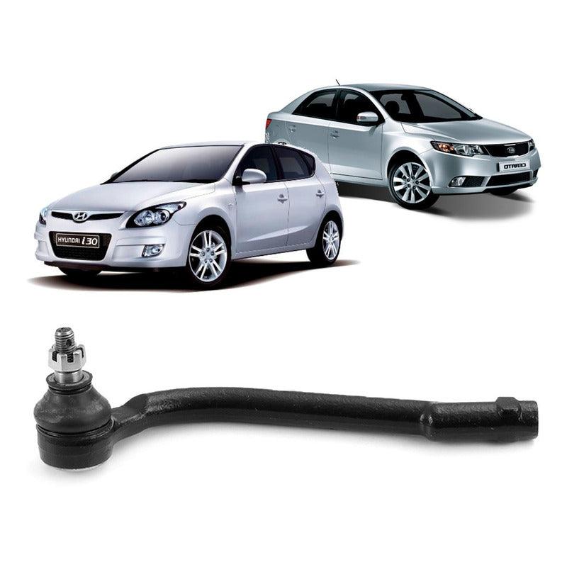 Terminal De Direção Hyundai I30 Kia Cerato - Lado Esquerdo - NPX Imports