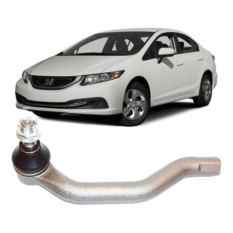 Terminal Ponteir Direção Esquerdo Civic 2013 2014 2015 2016 - NPX Imports