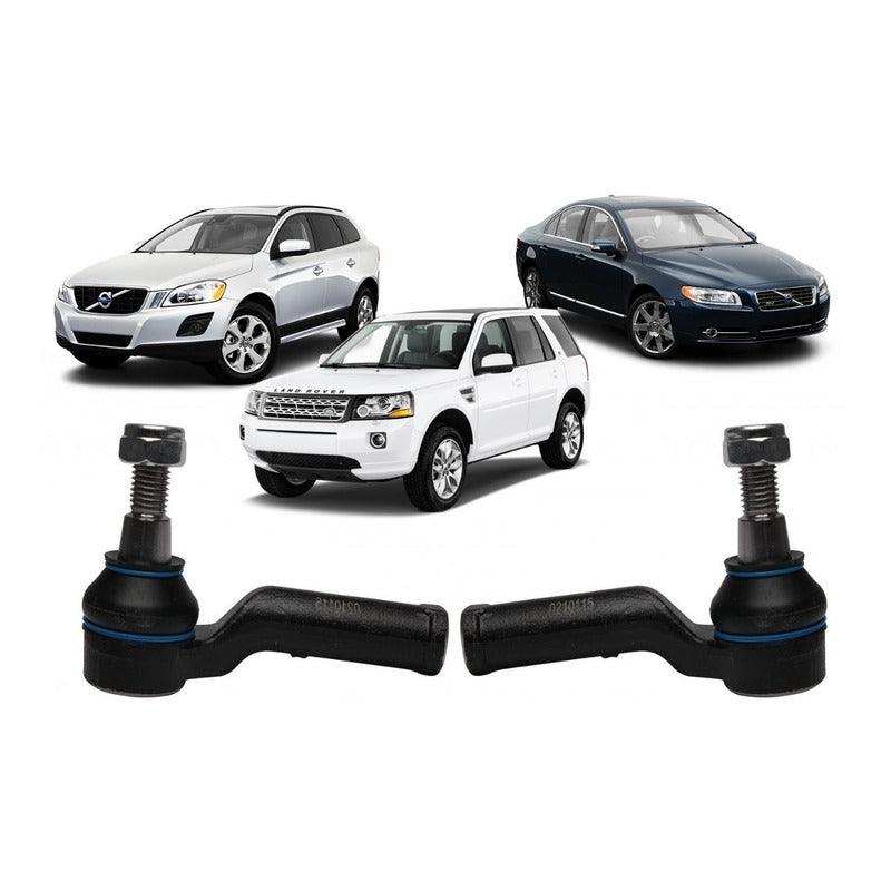 Terminal Ponteir Direção Freelander 2 Xc60 S80 2006-2014 Par - NPX Imports