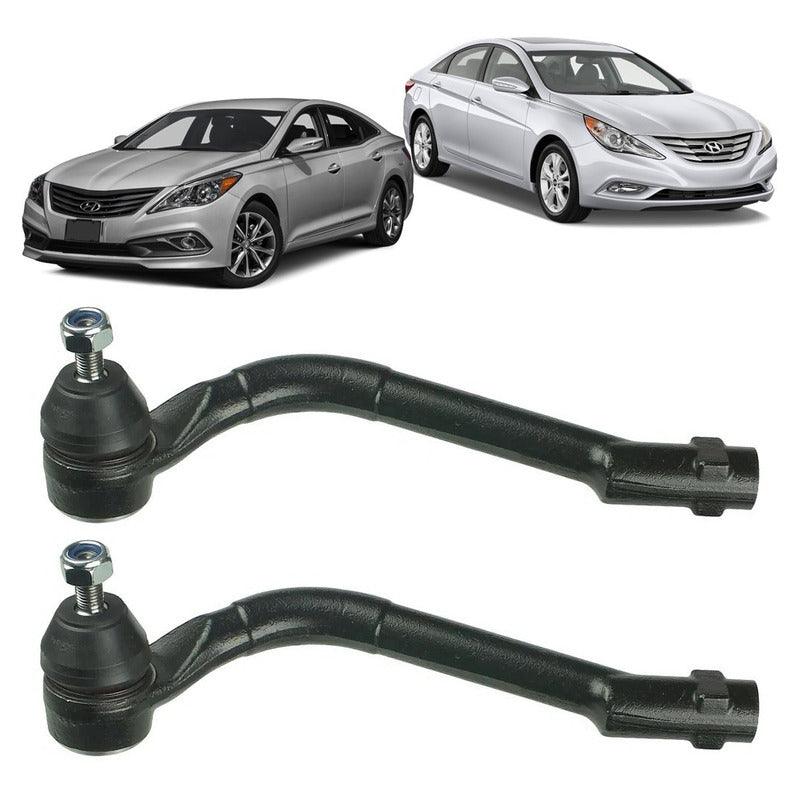 Terminal Ponteira Direção Azera Sonata 2011 A 2014 - Par - NPX Imports