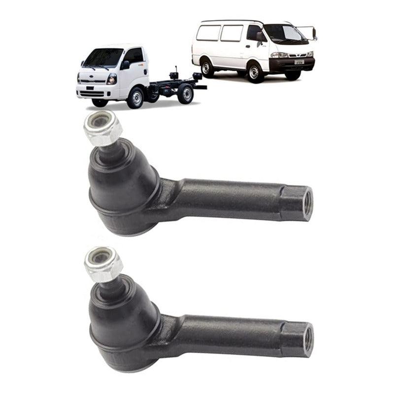 Terminal Ponteira Direção Besta Gs Bongo 1998 A 2012 - Par - NPX Imports