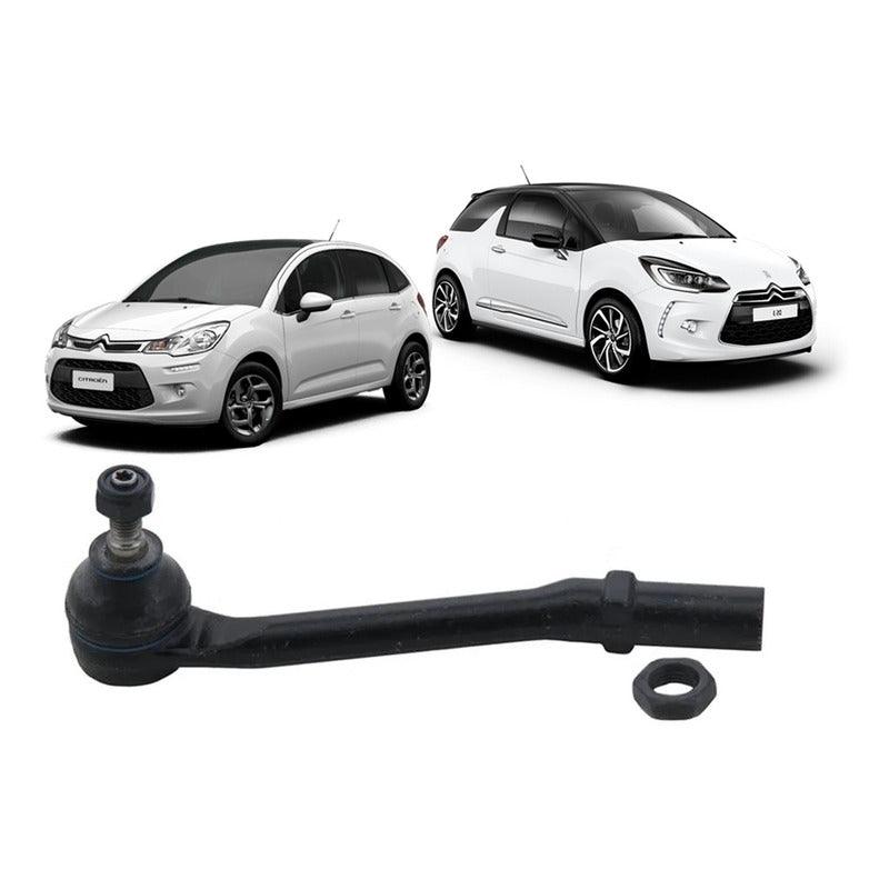 Terminal Ponteira Direção Esquerdo Citroen C3 Ds3 2013-2016 - NPX Imports