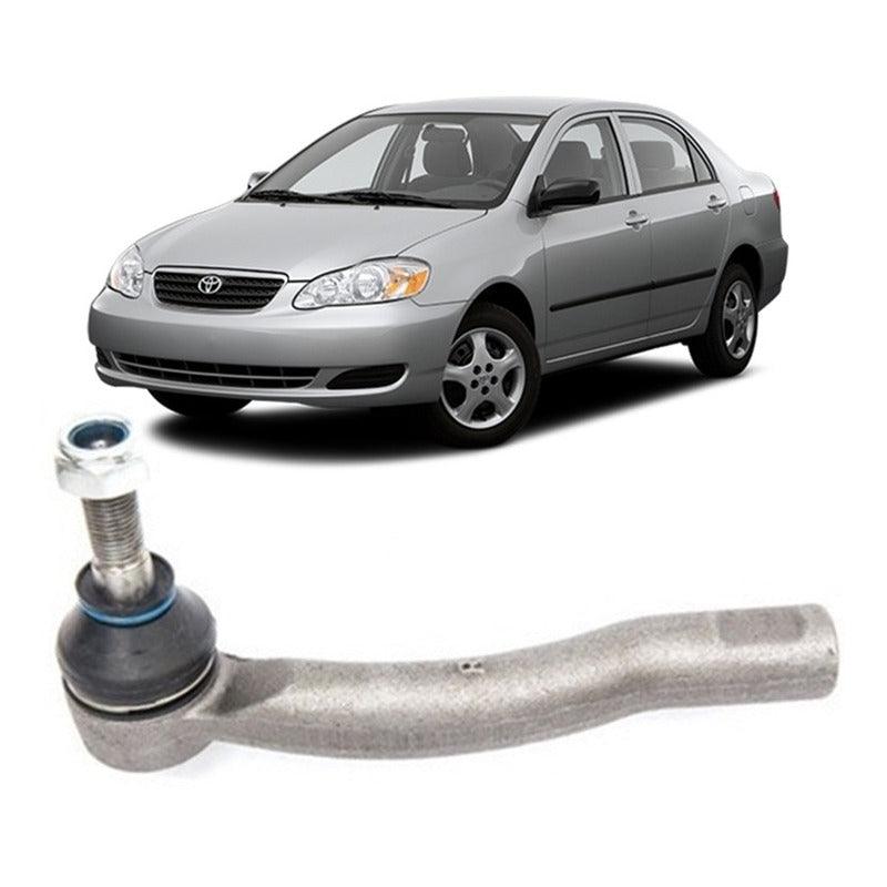 Terminal Ponteira Direção Esquerdo Toyota Corolla 2003-2008 - NPX Imports