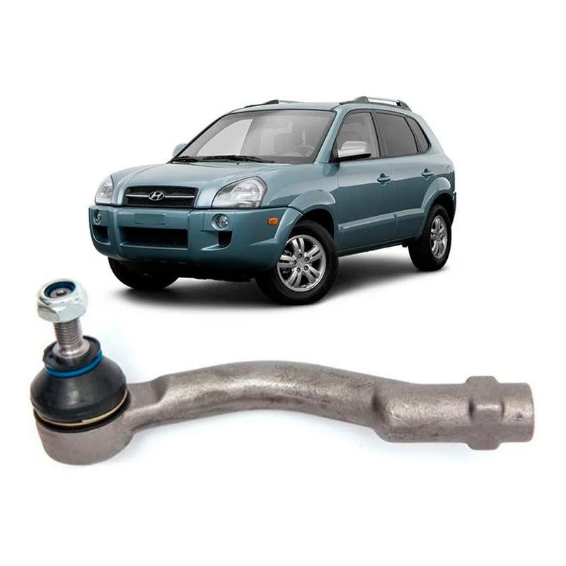 Terminal Ponteira Direção Esquerdo Tucson 2004 A 2009 - NPX Imports