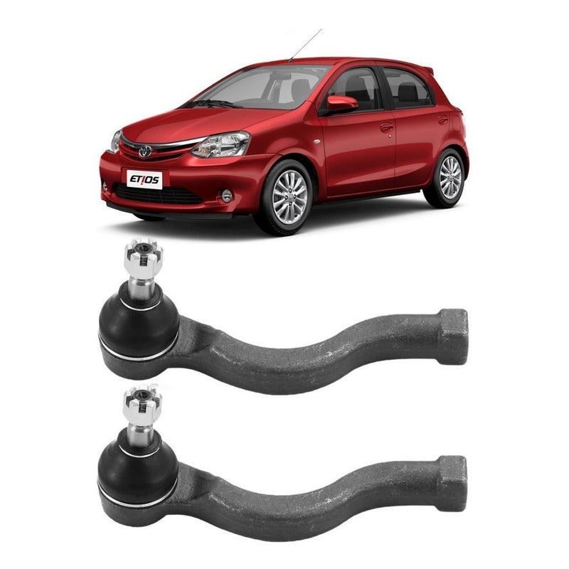 Terminal Ponteira Direção Etios 2016 2017 2018 - Par - NPX Imports