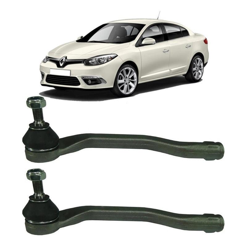 Terminal Ponteira Direção Fluence 2.0 2012 A 2019 - Par - NPX Imports