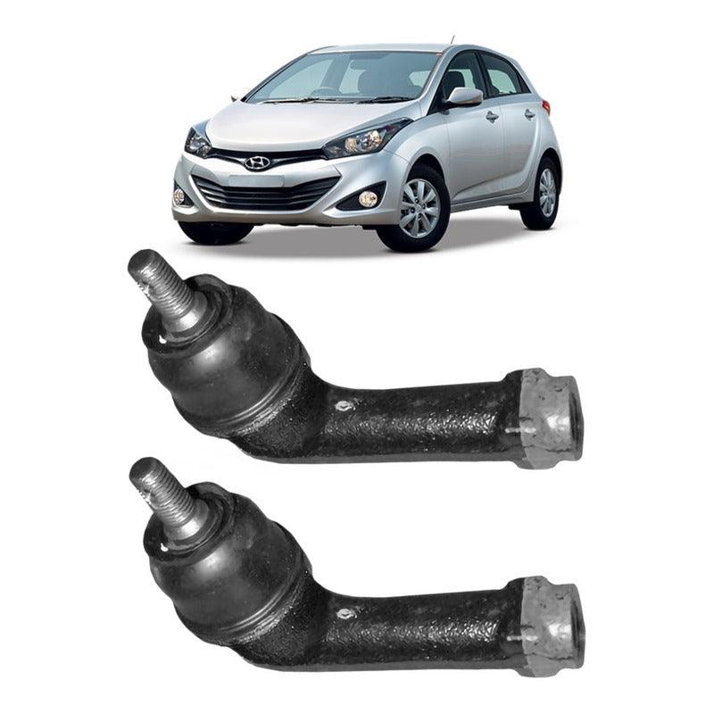 Terminal Ponteira Direção Hb20 2013 14 15 16 17 2018 - Par - NPX Imports