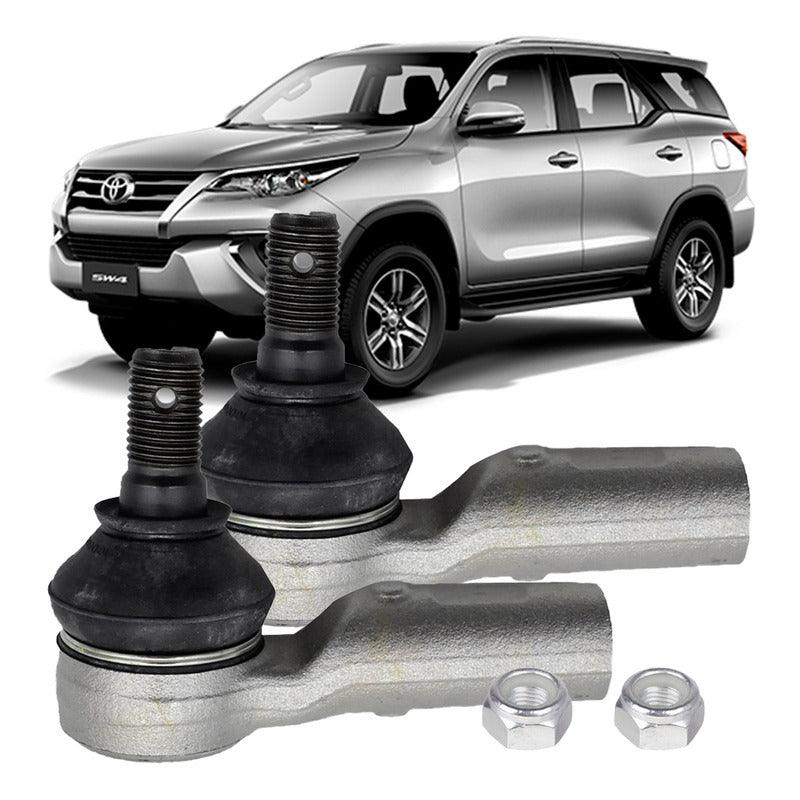 Terminal Ponteira Direção Hilux Sw4 2017 2018 2019 - Par - NPX Imports