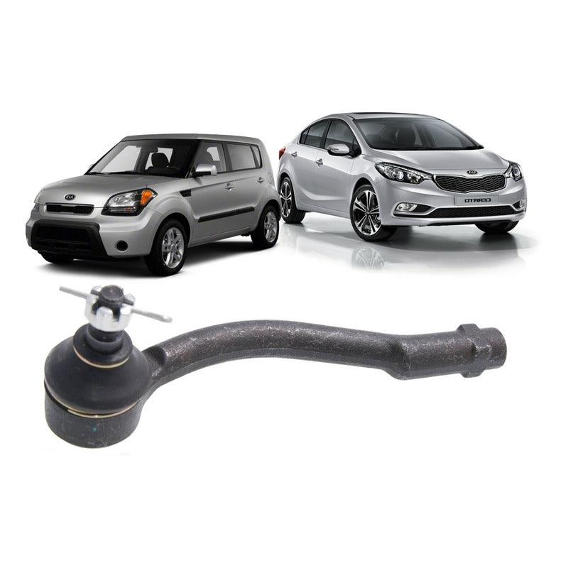 Terminal Ponteira Direção Soul Cerato 2008-2018 - Esquerdo - NPX Imports