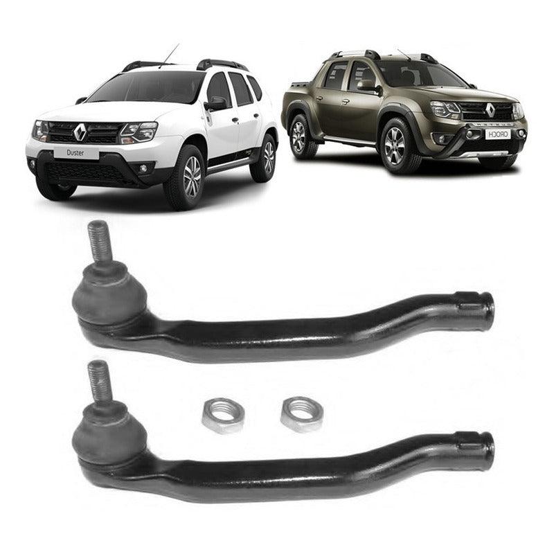 Terminal Ponteira Duster Oroch 1.6 2.0 2011 A 2018 - Par - NPX Imports