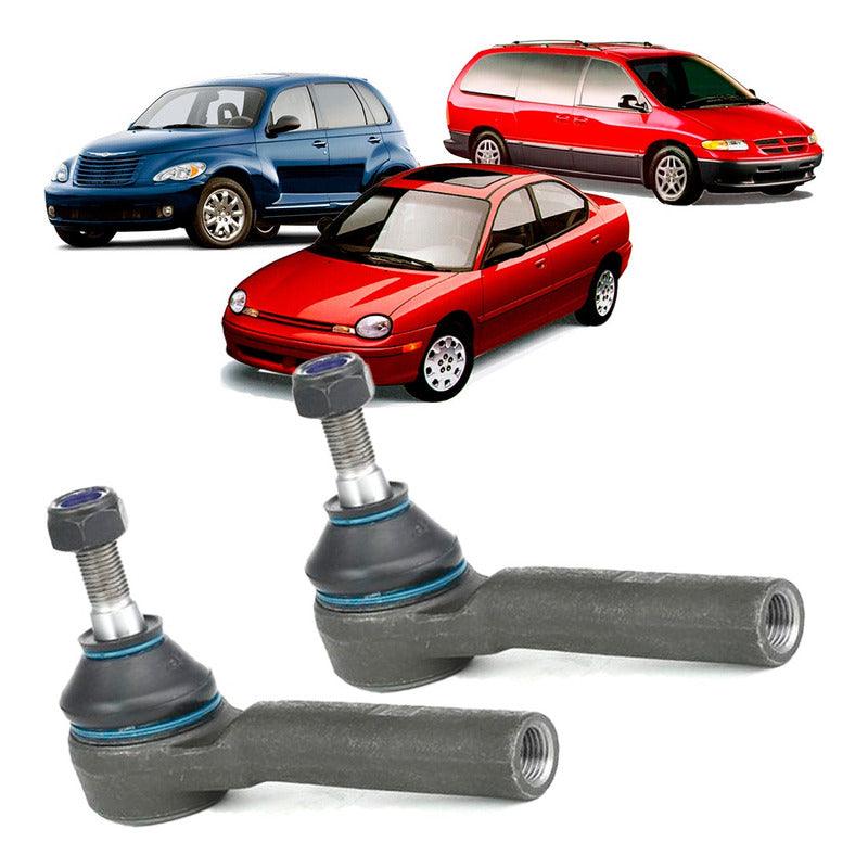 Terminal Ponteira Pt Cruiser Caravan Neon 1994 A 2010 - Par - NPX Imports