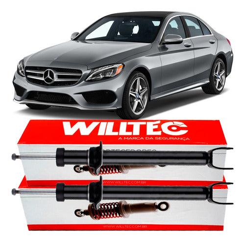 Amortecedor Dianteiro C180 C200 W205 2014 2015 016 2017 2018 - NPX Imports