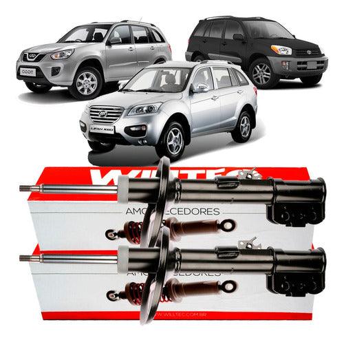 Amortecedor Dianteiro Tiggo X60 Rav4 2001 A 2015 - Par - NPX Imports