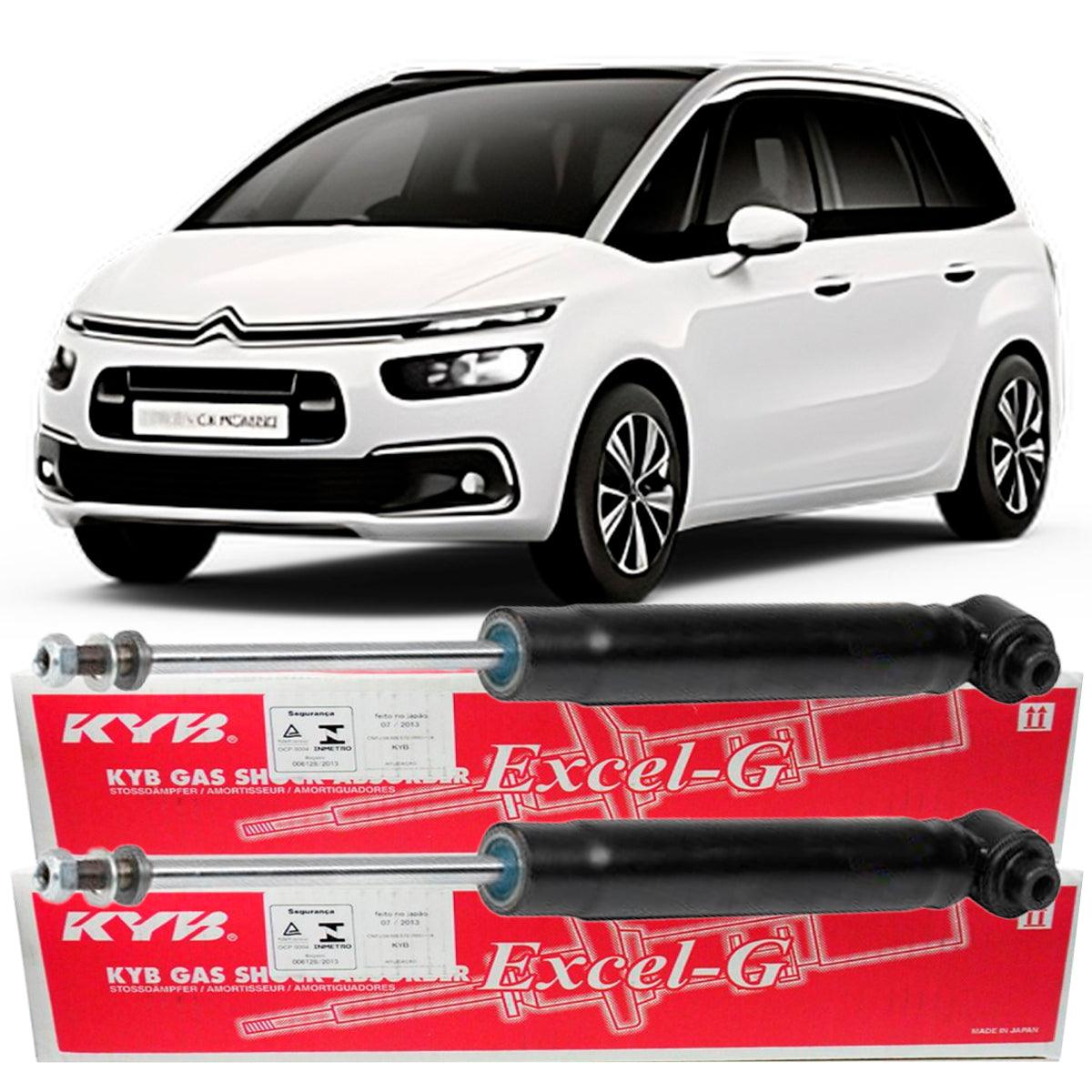 Amortecedor Traseiro C4 Grand Picasso 2016 2017 2018 2019 - NPX Imports