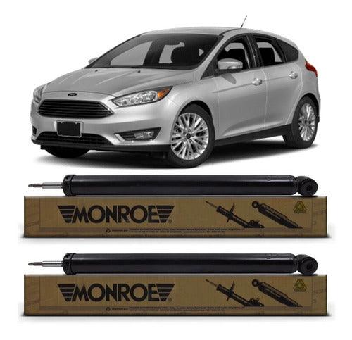 Amortecedor Traseiro Focus Titanium 2014 2015 2016 2017 Par - NPX Imports