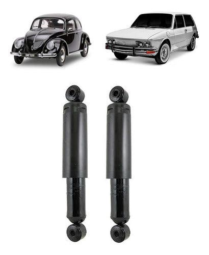 Par Amortecedor Traseiro Fusca Brasilia Variant 1959 A 1996 - NPX Imports