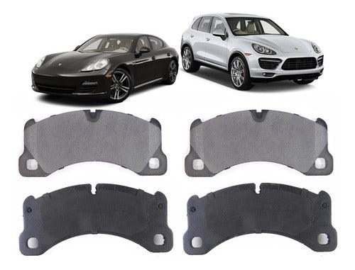 Pastilha Freio Cerâmica Dianteira Porsche Cayenne 2006-2022 - NPX Imports