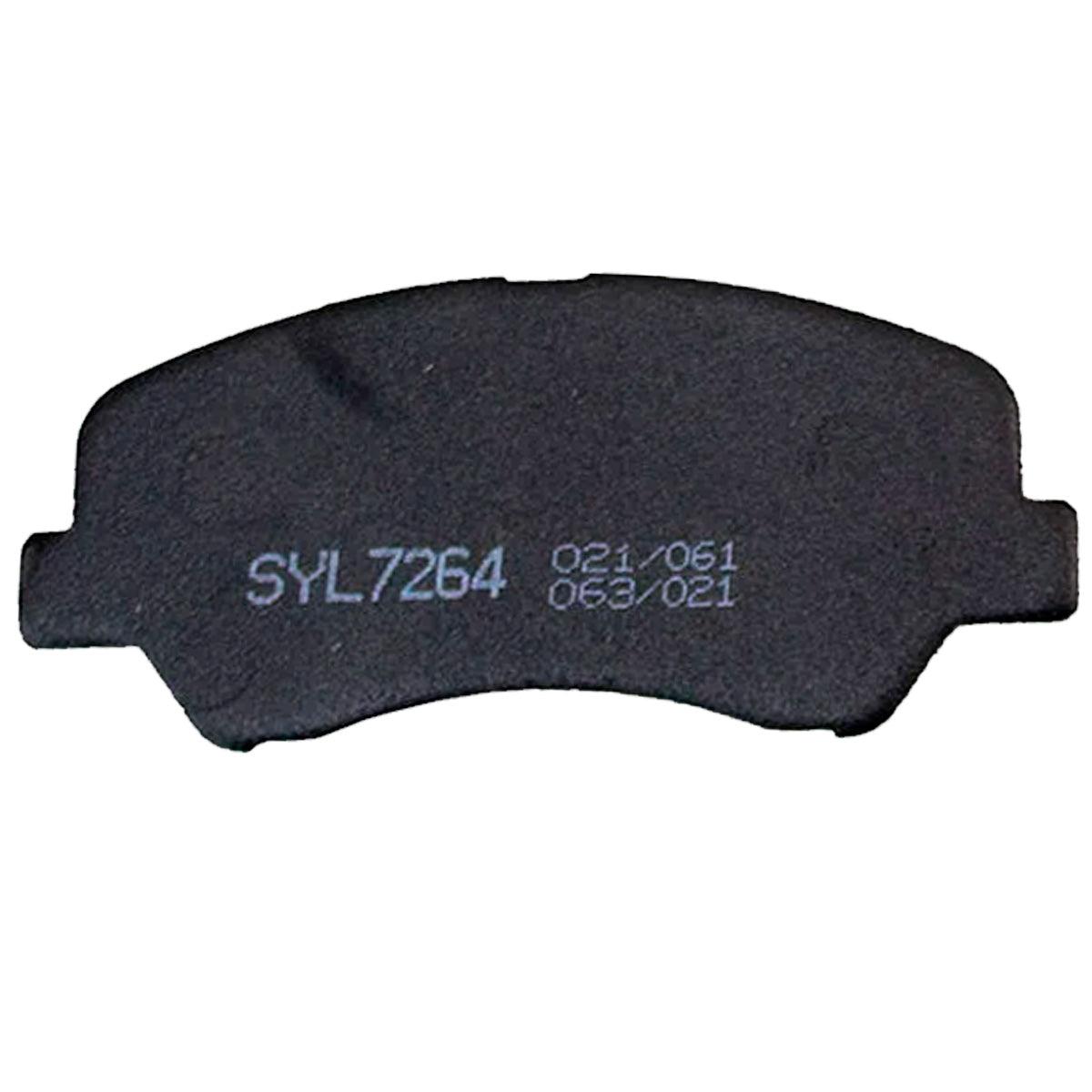 Pastilha Freio Dianteira Hyundai HB20 1.6 2020 2021 2022 - NPX Imports