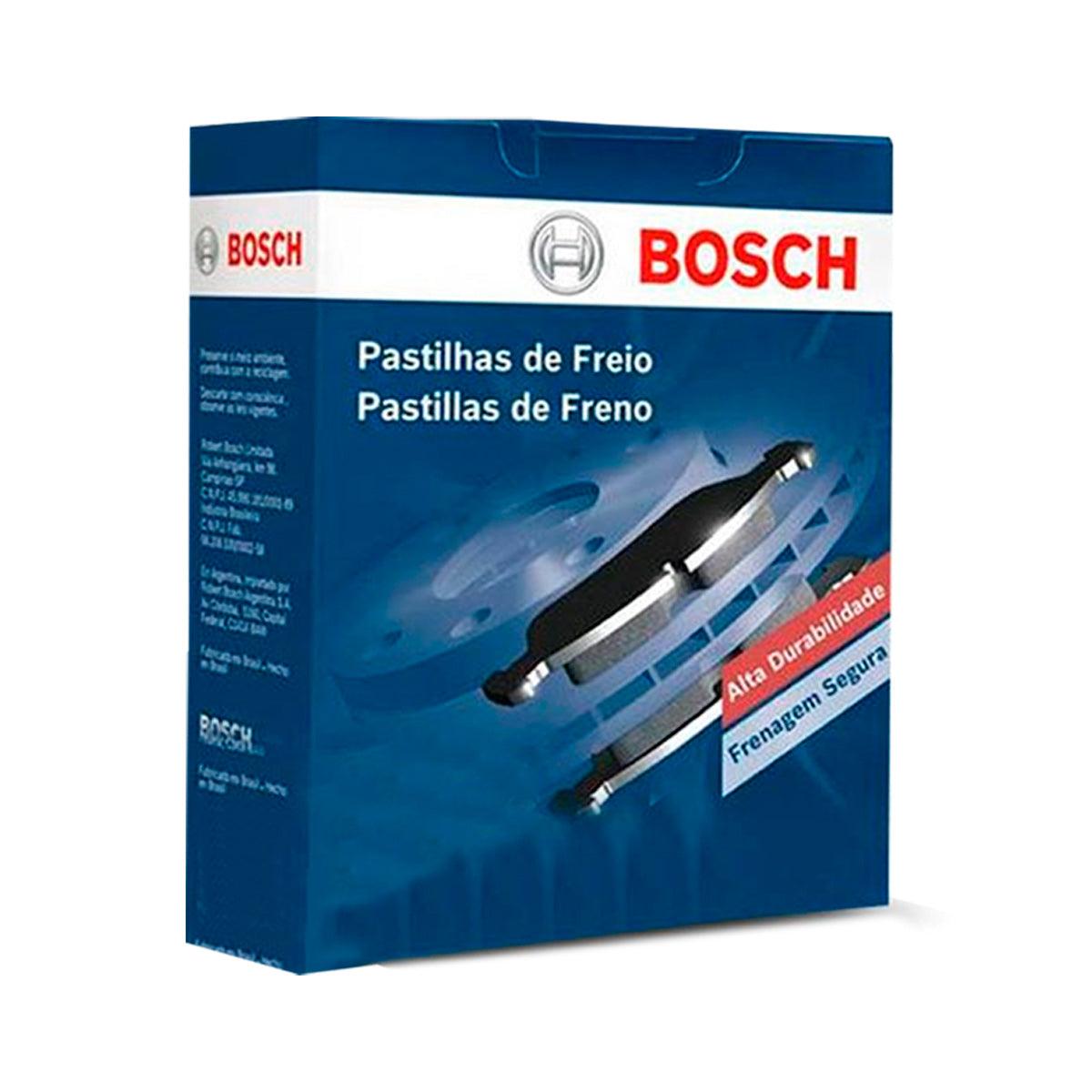 Pastilha Traseira Audi A3 1.6 2002 2003 2004 - NPX Imports