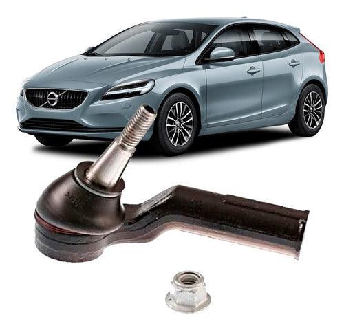 Terminal De Direcao Dianteiro Esquerdo Volvo V40 2012 Á 2015 - NPX Imports