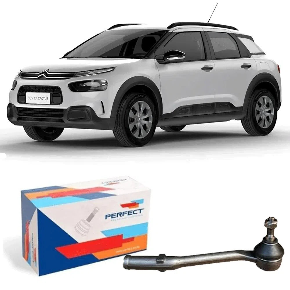 Terminal Ponteira Direção Direita C4 Cactus 2018 19 20 2021 - NPX Imports