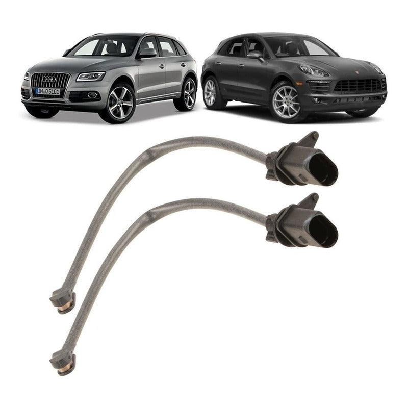 02 Sensor Desgaste Freio Dianteira Audi Q5 Macan 2014 2015.. - NPX Imports