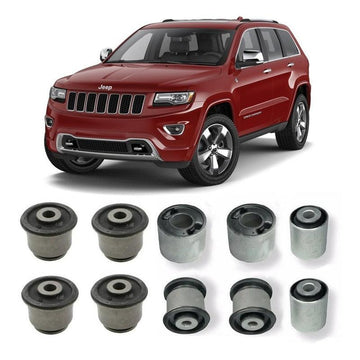 10 Bucha Bandeja Inferior Superior Grand Cherokee 2011-2016 - NPX Imports