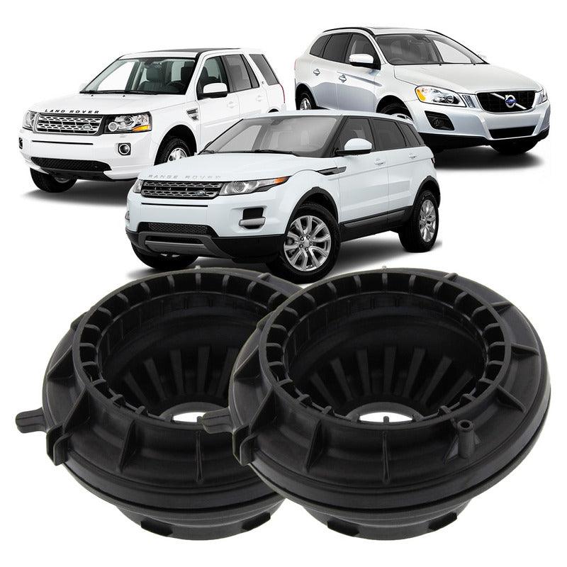 2 Rolamento Coxim Amortecedor Evoque Freelander Xc60 07 A 18 - NPX Imports