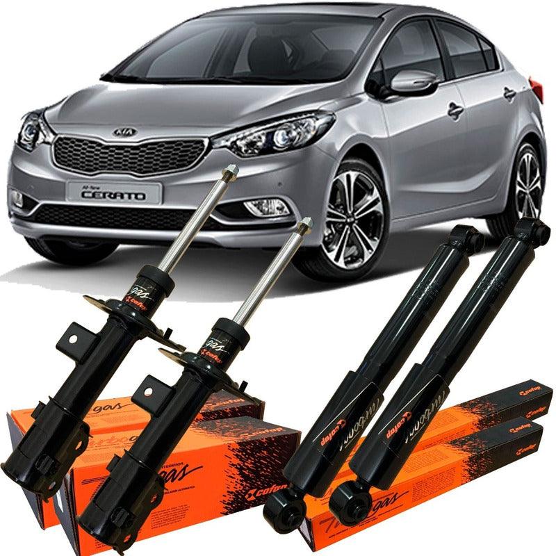 4 Amortecedor Dianteiro E Traseiro New Cerato 2014 À 2019 - NPX Imports