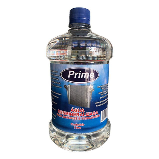 Agua Desmineralizada Para Radiador - 1 Litro - Prime - NPX Imports