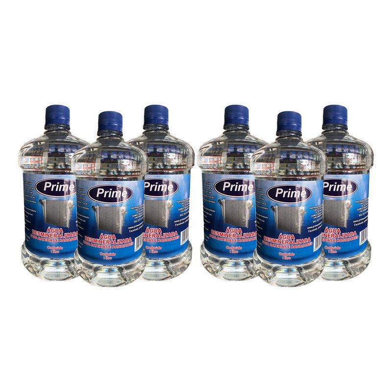 Agua Desmineralizada Para Radiador - 6 Litros - Prime - NPX Imports