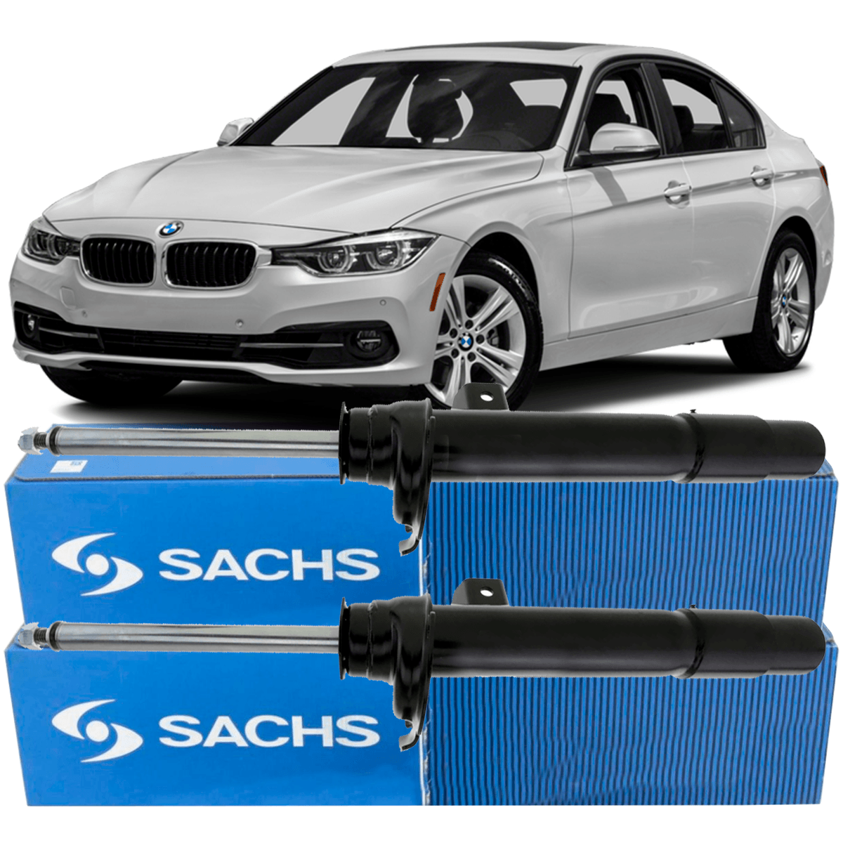 Amortecedor Dianteiro Bmw 316 318 320 325 F30 2013-2019 Sachs - NPX Imports