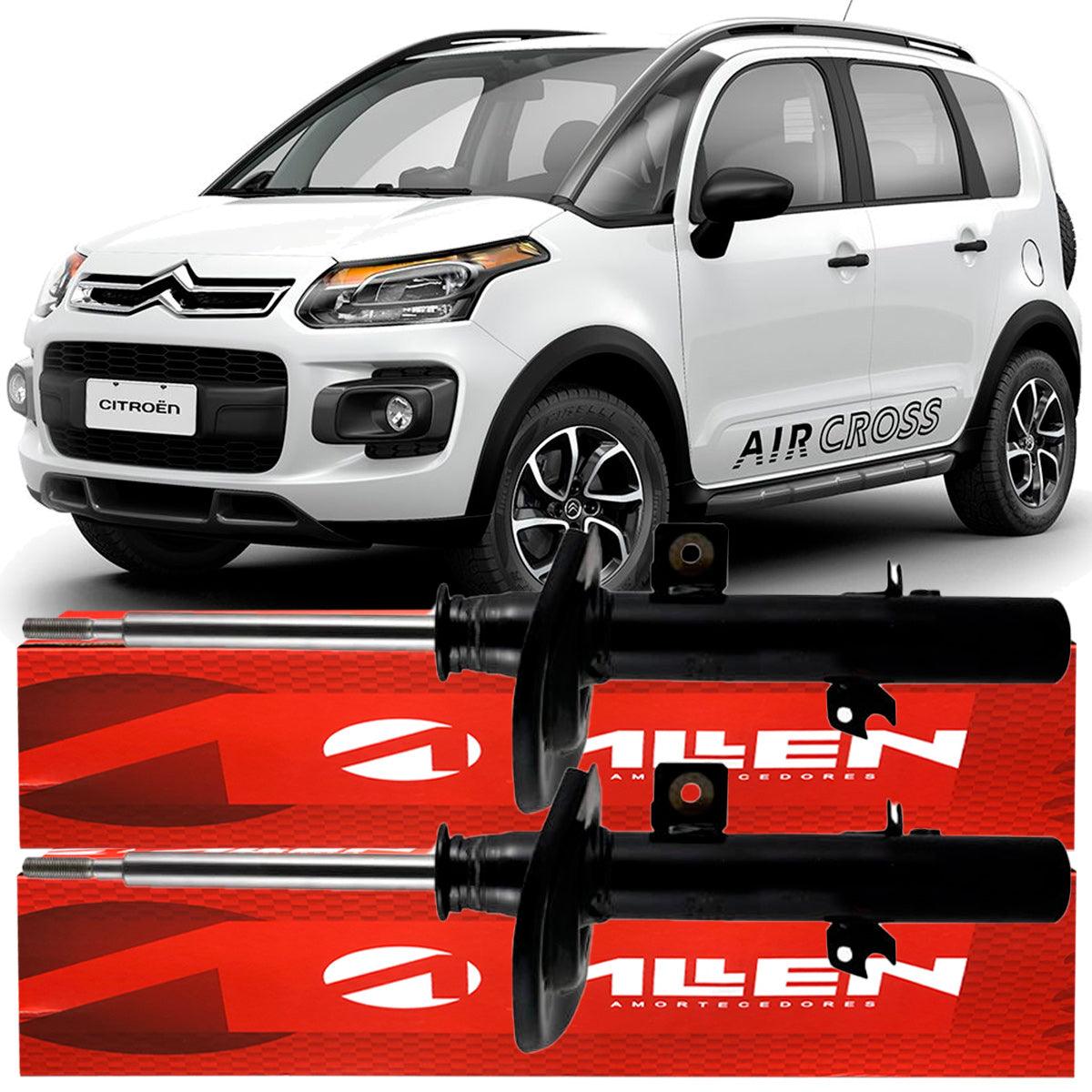 Amortecedor Dianteiro Citroen Aircross 2010 2011 2012 2013 2014 2015 Allen - NPX Imports