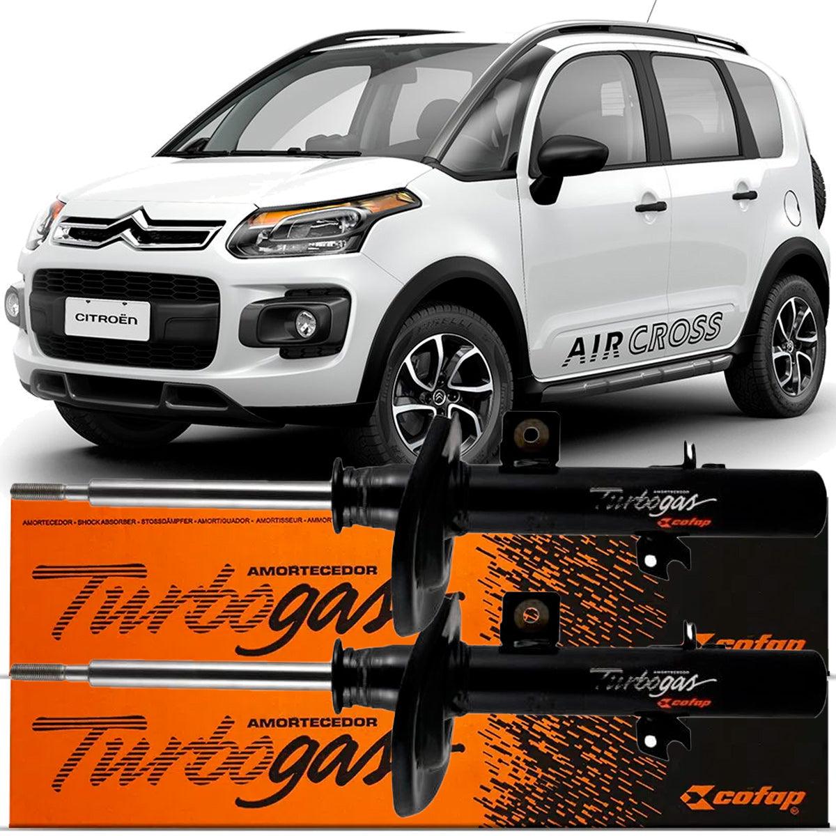 Amortecedor Dianteiro Citroen Aircross 2010 2011 2012 2013 2014 2015 Cofap - NPX Imports