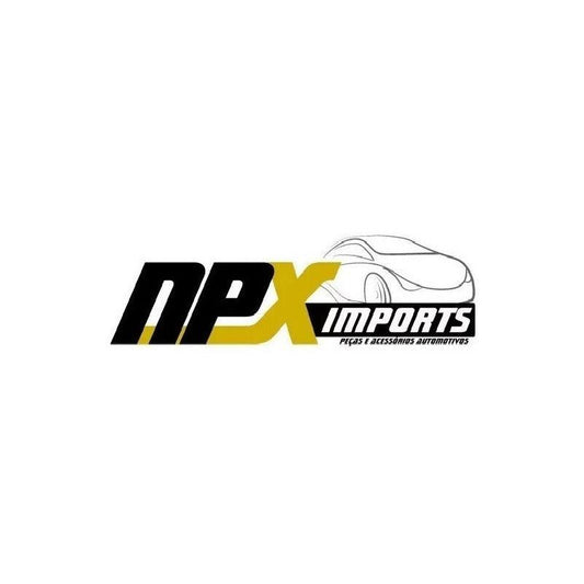 Amortecedor Dianteiro + Coxim Motor + Bieletas Kit Clio 1.0 - NPX Imports