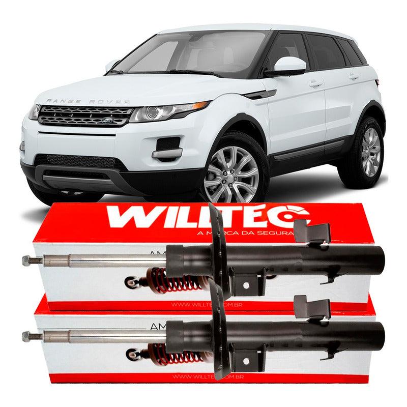 Amortecedor Dianteiro Evoque 2011 A 2016 Par - Sem Sensor - NPX Imports